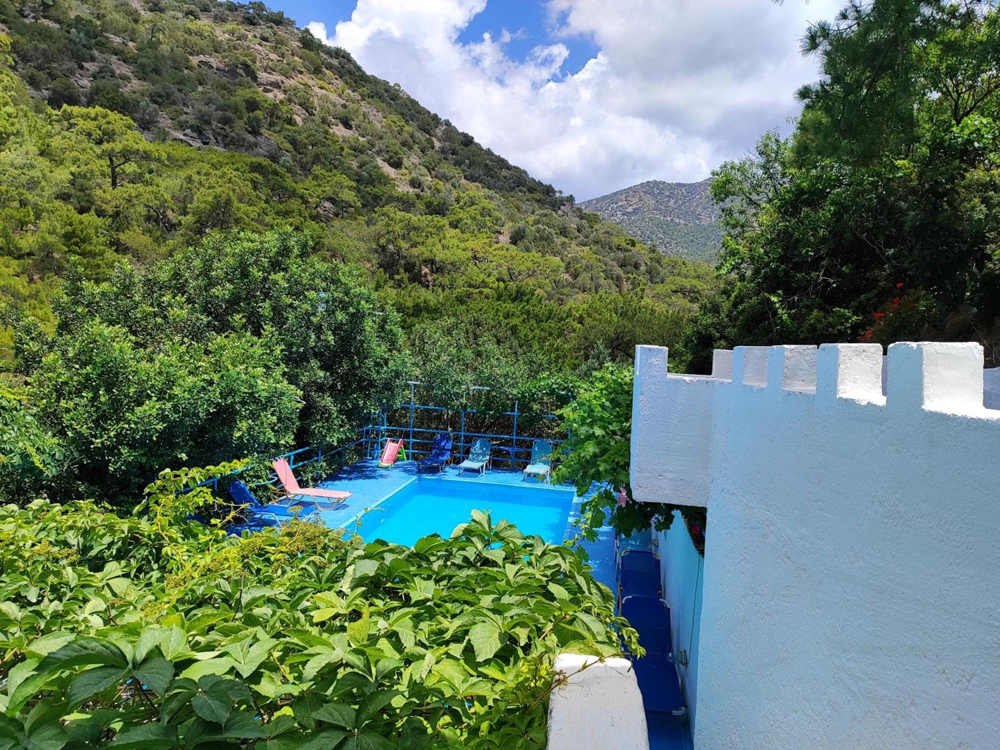 Oleander'S Garden Traditional Cretan Cottage Ferma Buitenkant foto