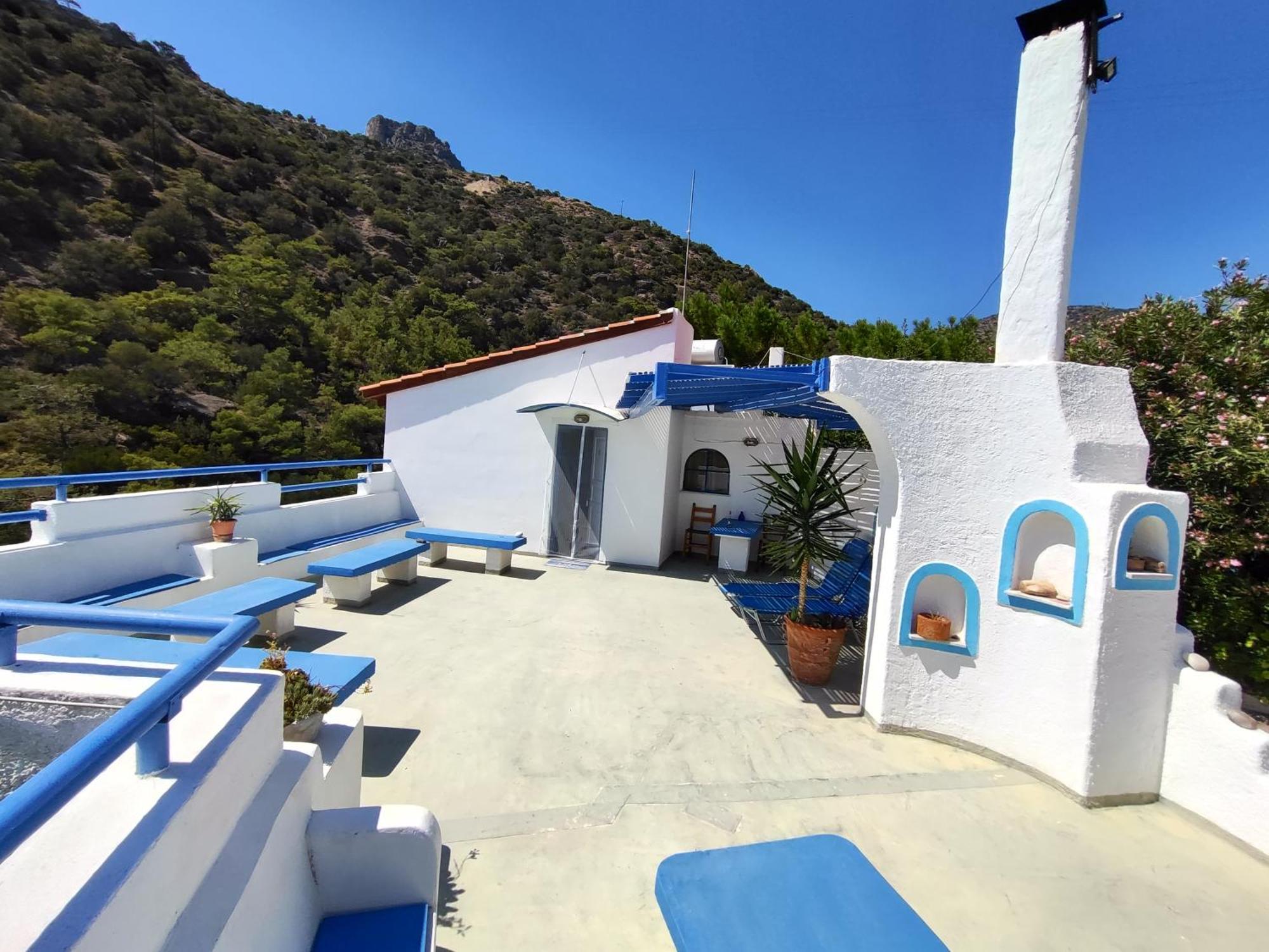 Oleander'S Garden Traditional Cretan Cottage Ferma Buitenkant foto